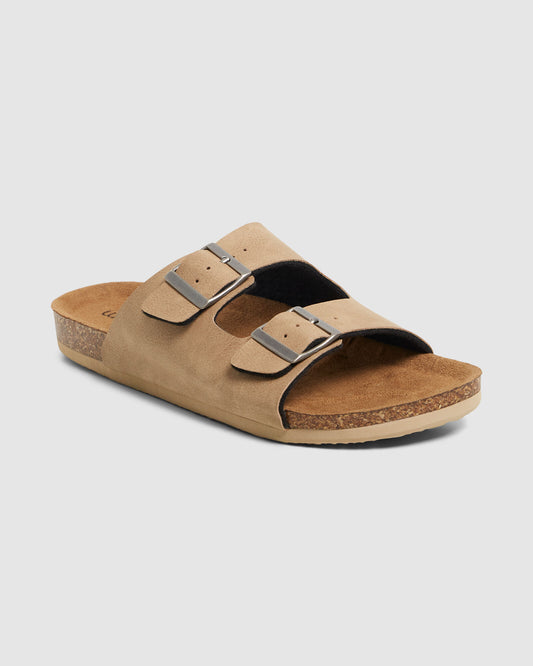 Kustom Womens Duo Slide Natural