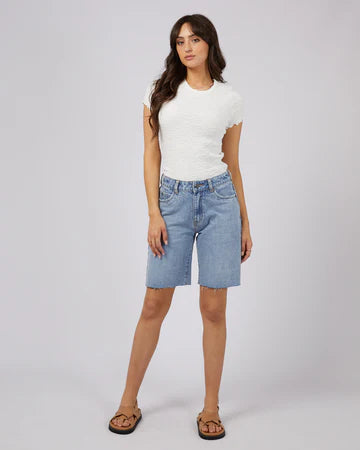 All About Eve Lexie Denim Jort Short