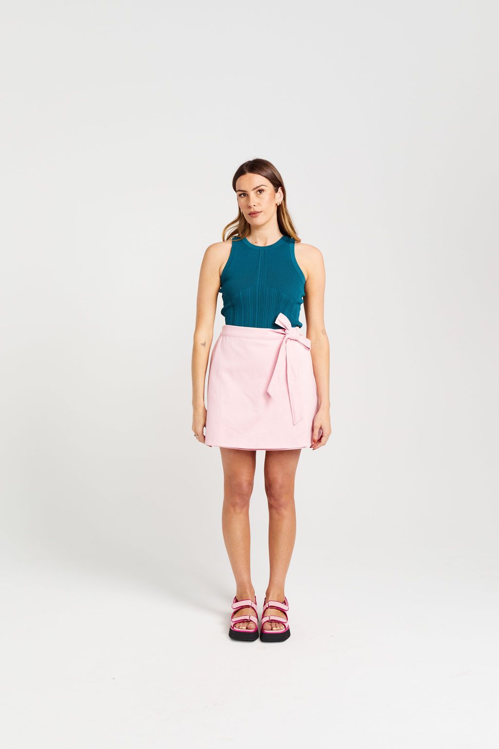 THING THING Lib Skirt Candy Floss