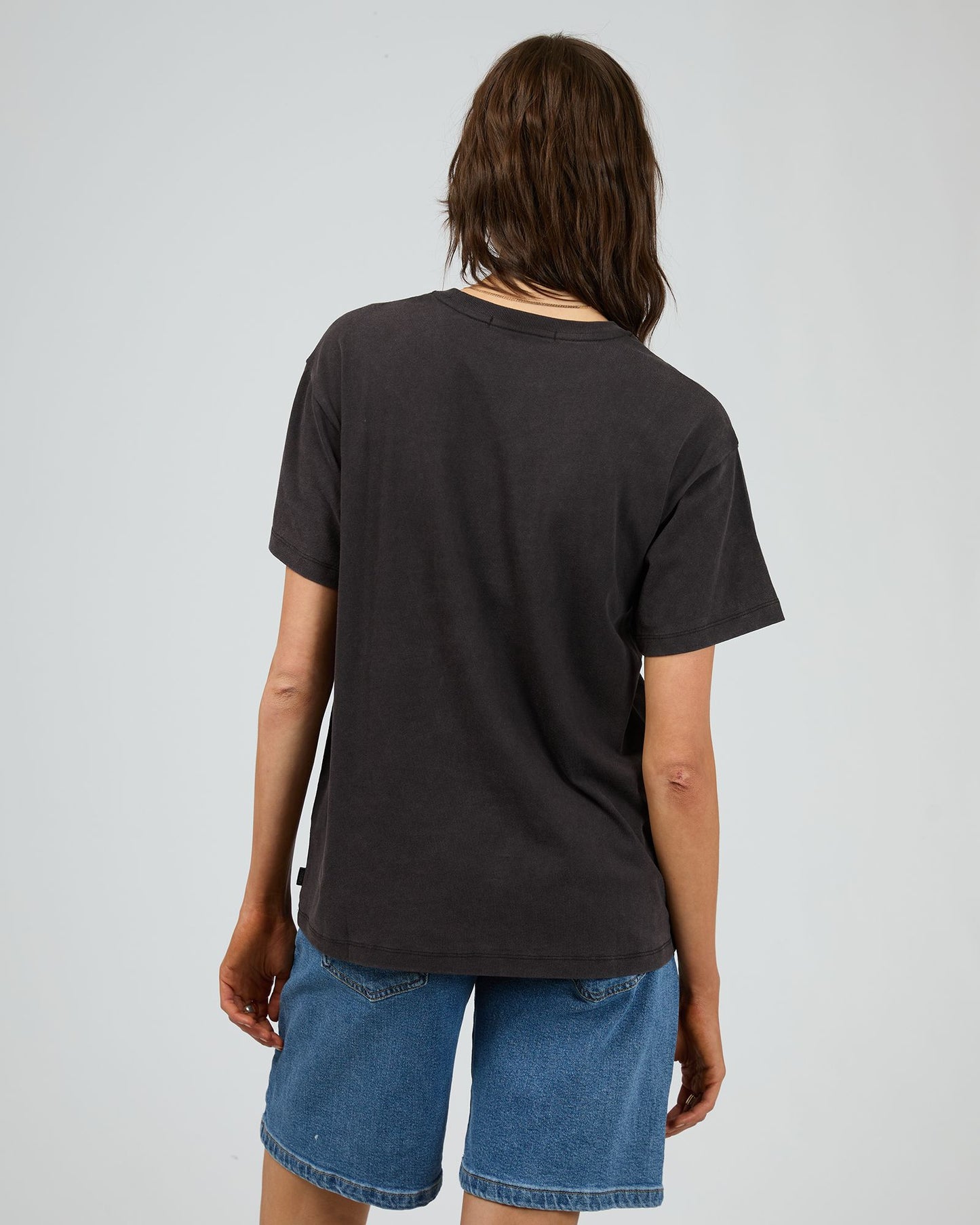 Silent Theory Limitless Tee Washed Black