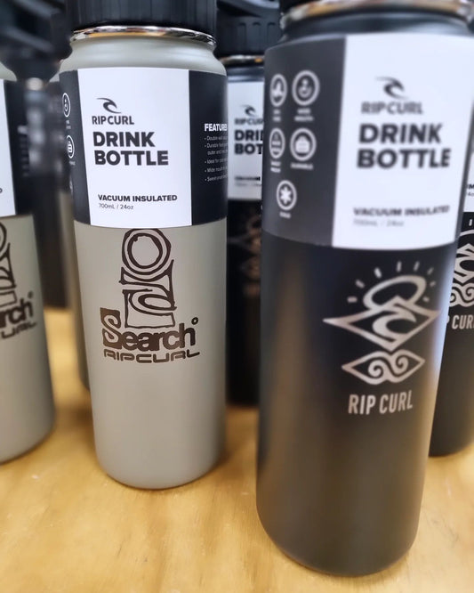 Rip Curl Logo Search Drink Bottle Mixed