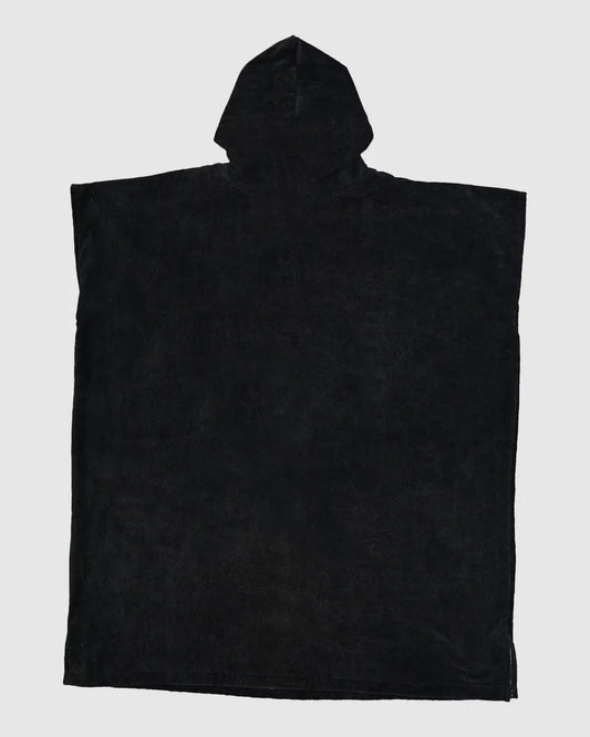 Billabong Mens Hooded Towel Black