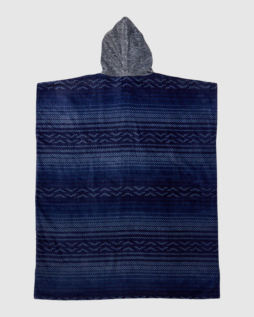 Billabong Mens Hooded Towel Navy