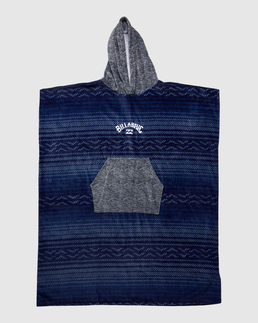 Billabong Mens Hooded Towel Navy