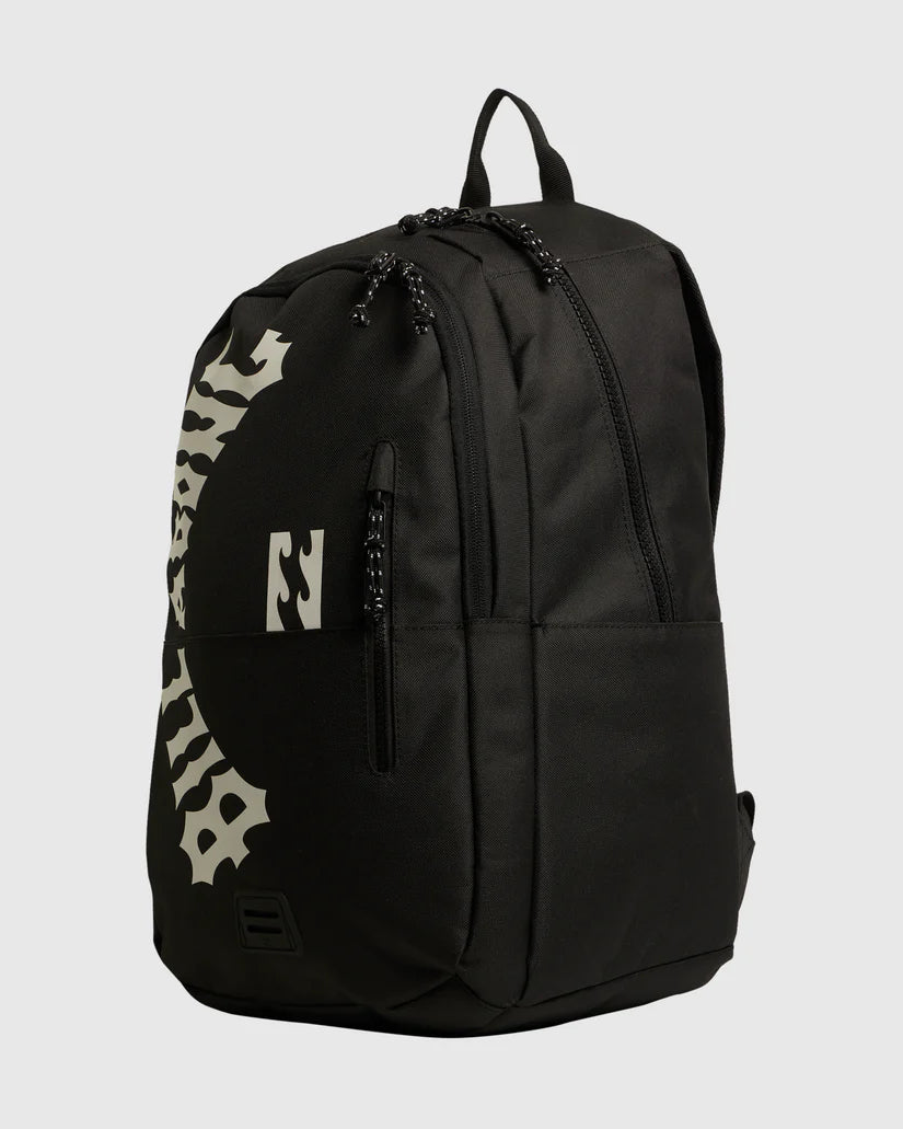 Billabong 27L Norfolk Backpack Black/White