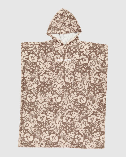 Billabong Off Tropic Womens Hooded Towel Brown