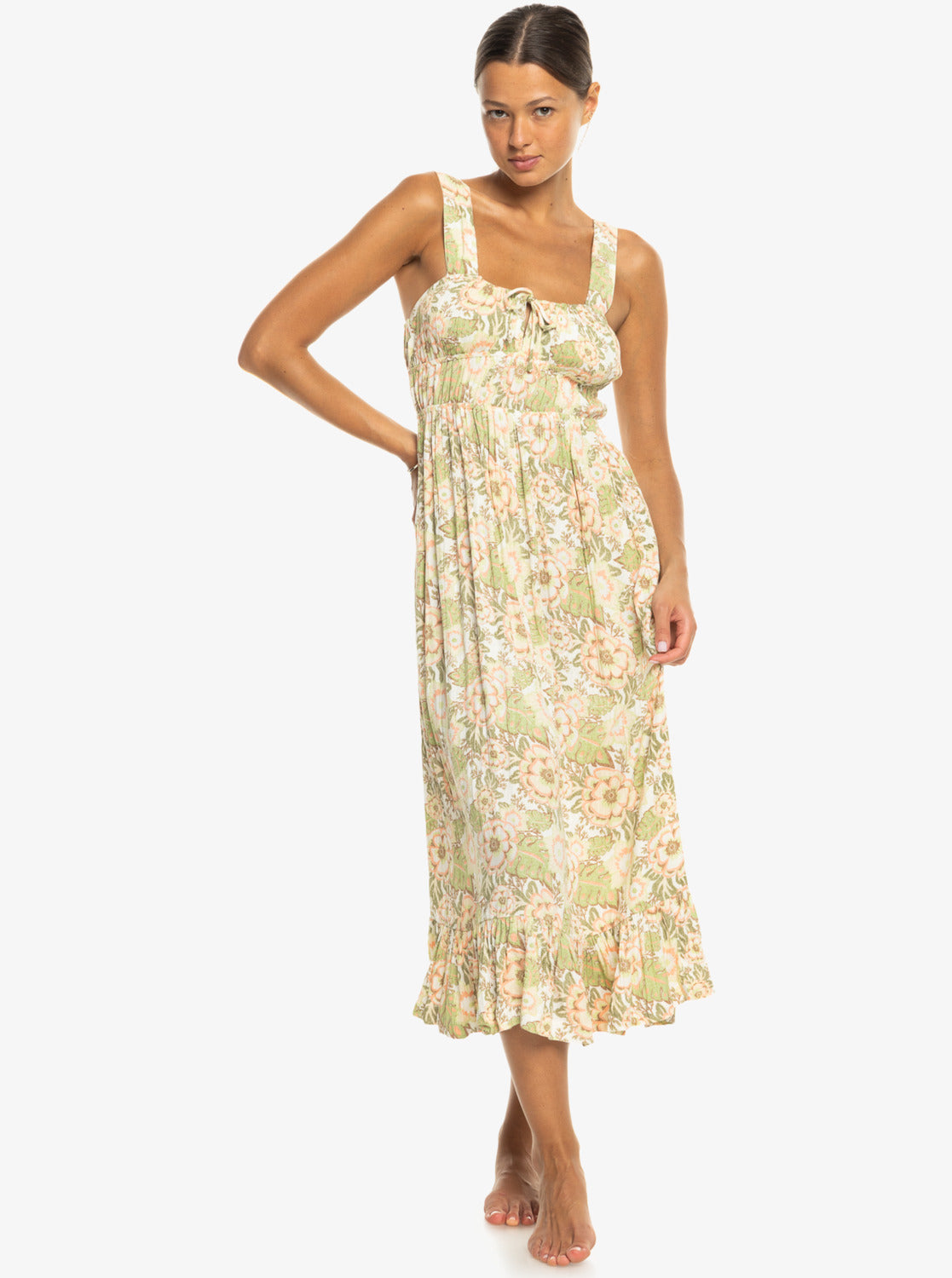 Roxy Womens Paradise Winds Dress