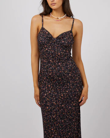 All About Eve Pip Midi Dress