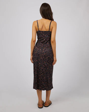 All About Eve Pip Midi Dress