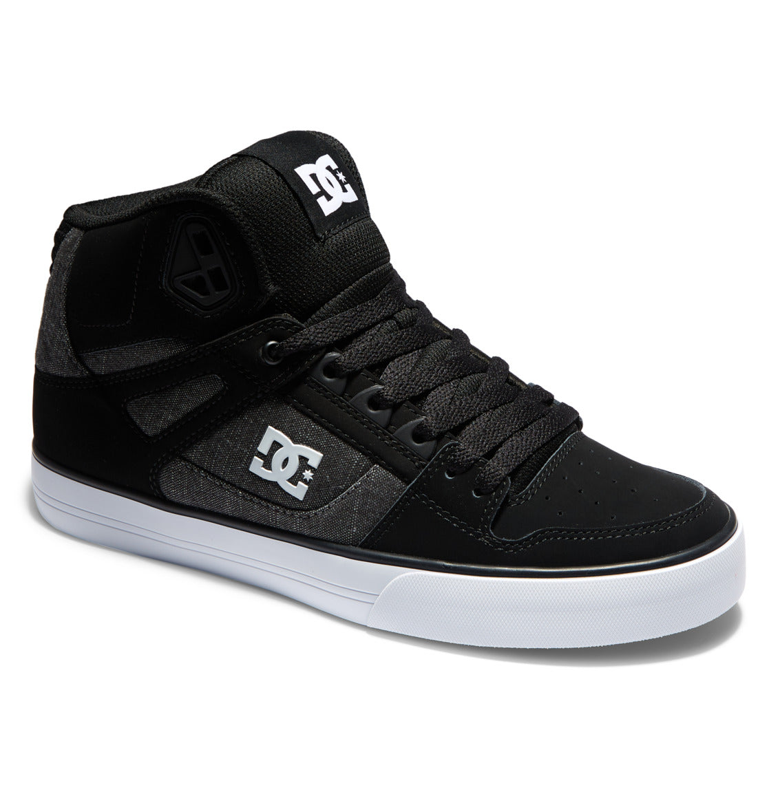 DC SHOES Pure High Top Black/Battleship