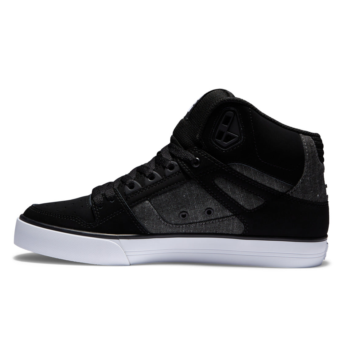 DC SHOES Pure High Top Black/Battleship