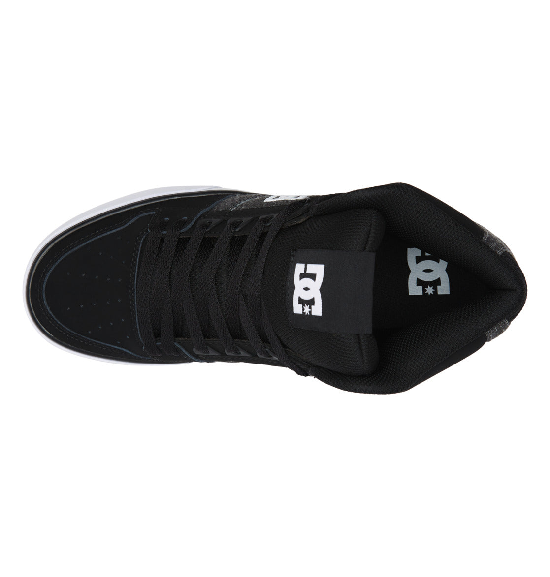 DC SHOES Pure High Top Black/Battleship