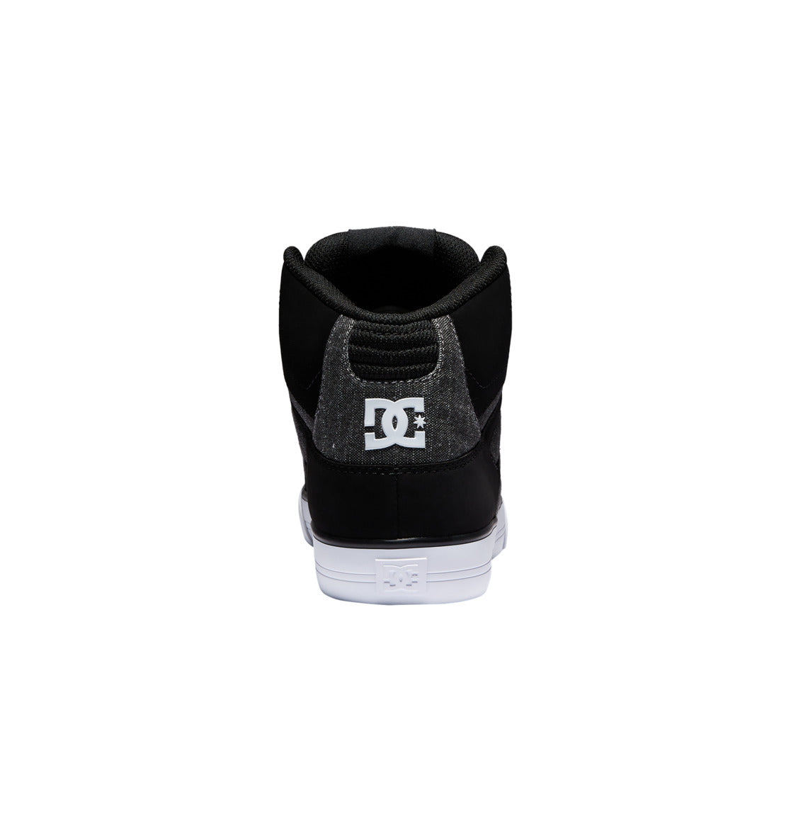 DC SHOES Pure High Top Black/Battleship