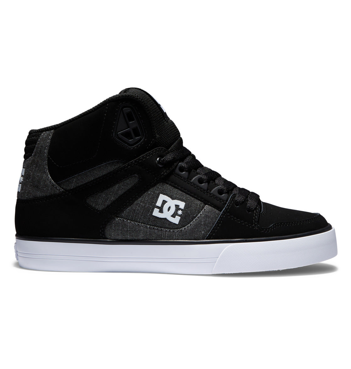 DC SHOES Pure High Top Black/Battleship