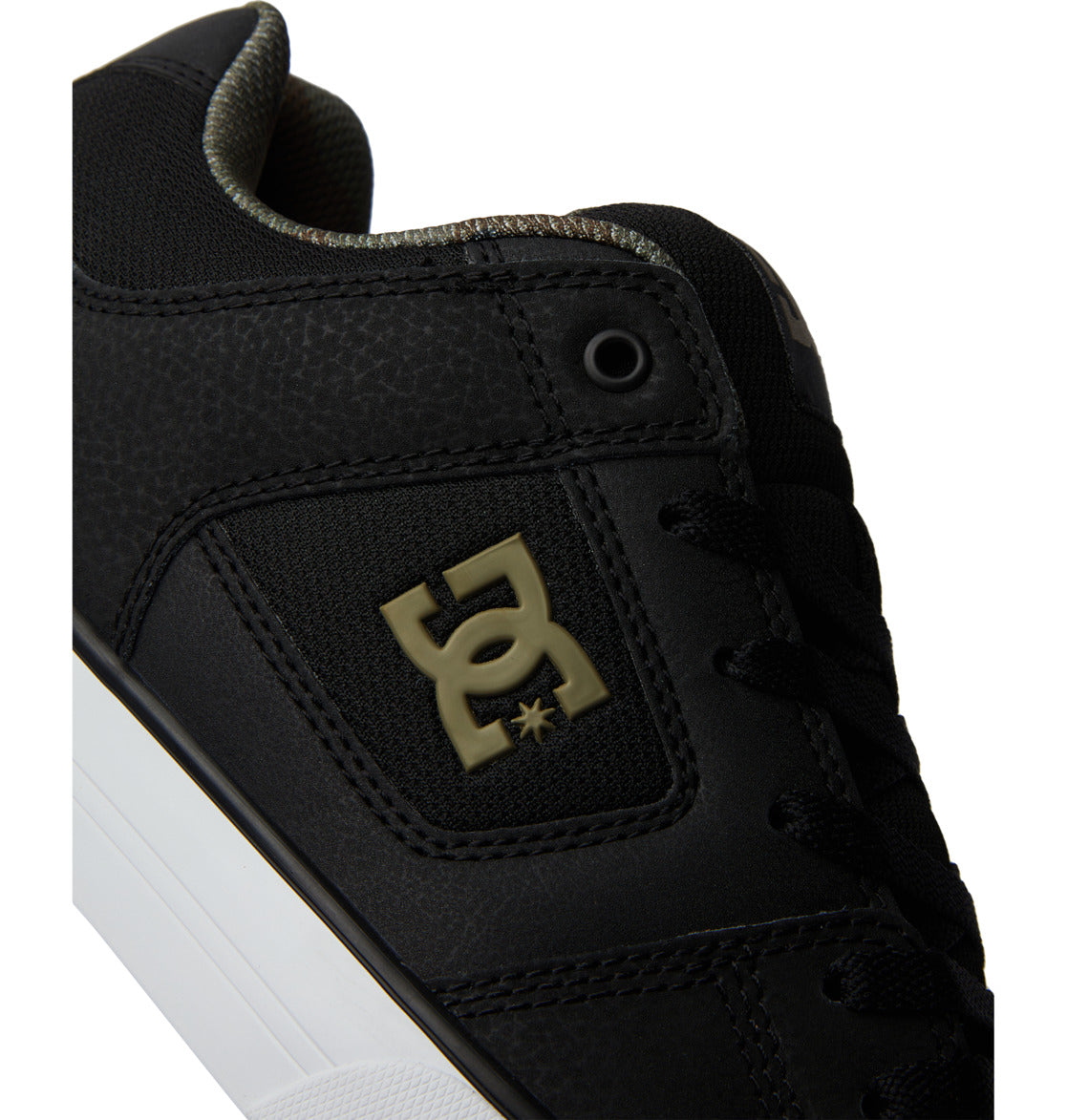 DC SHOES Pure Shoe Black/Green