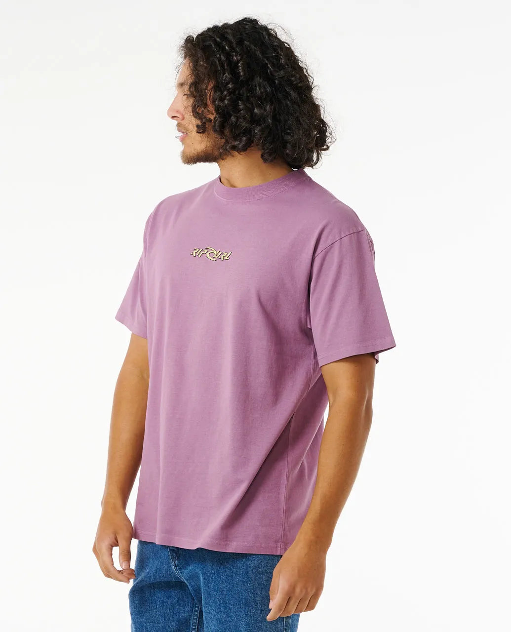 Rip Curl Quest Tee Dusty Purple