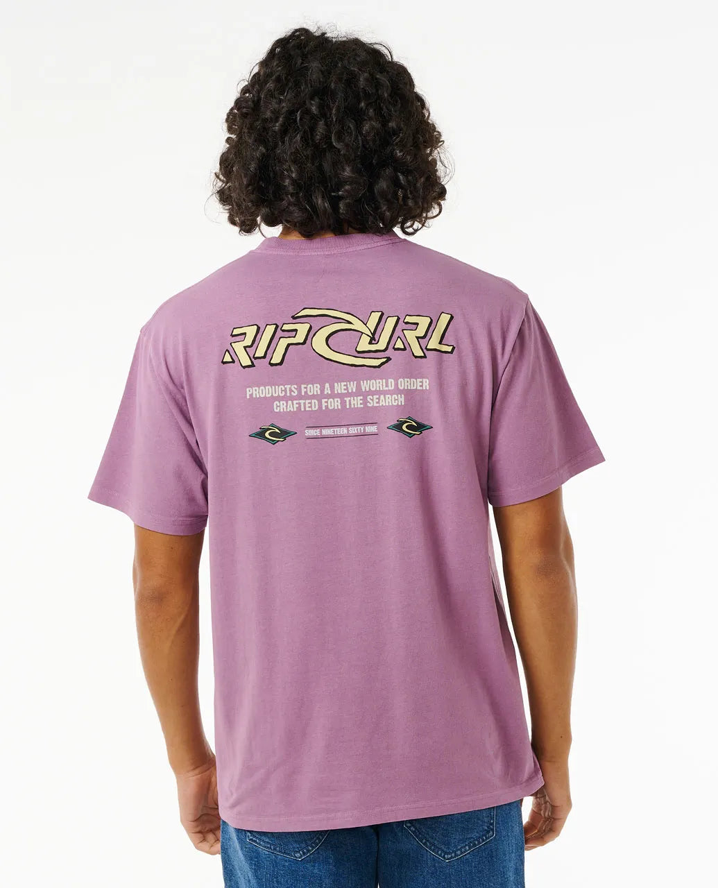 Rip Curl Quest Tee Dusty Purple