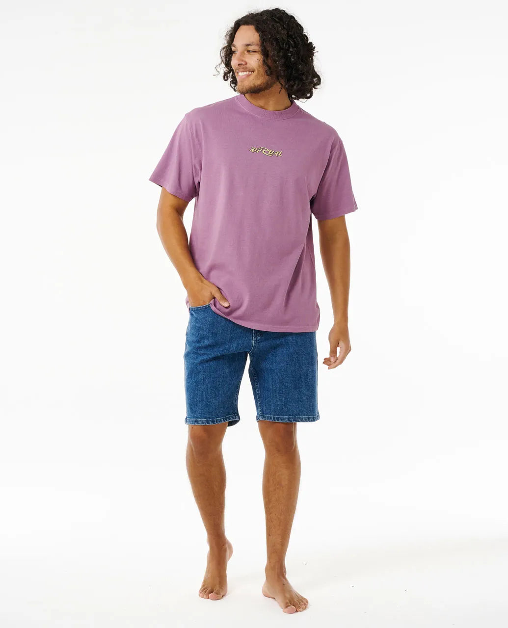 Rip Curl Quest Tee Dusty Purple