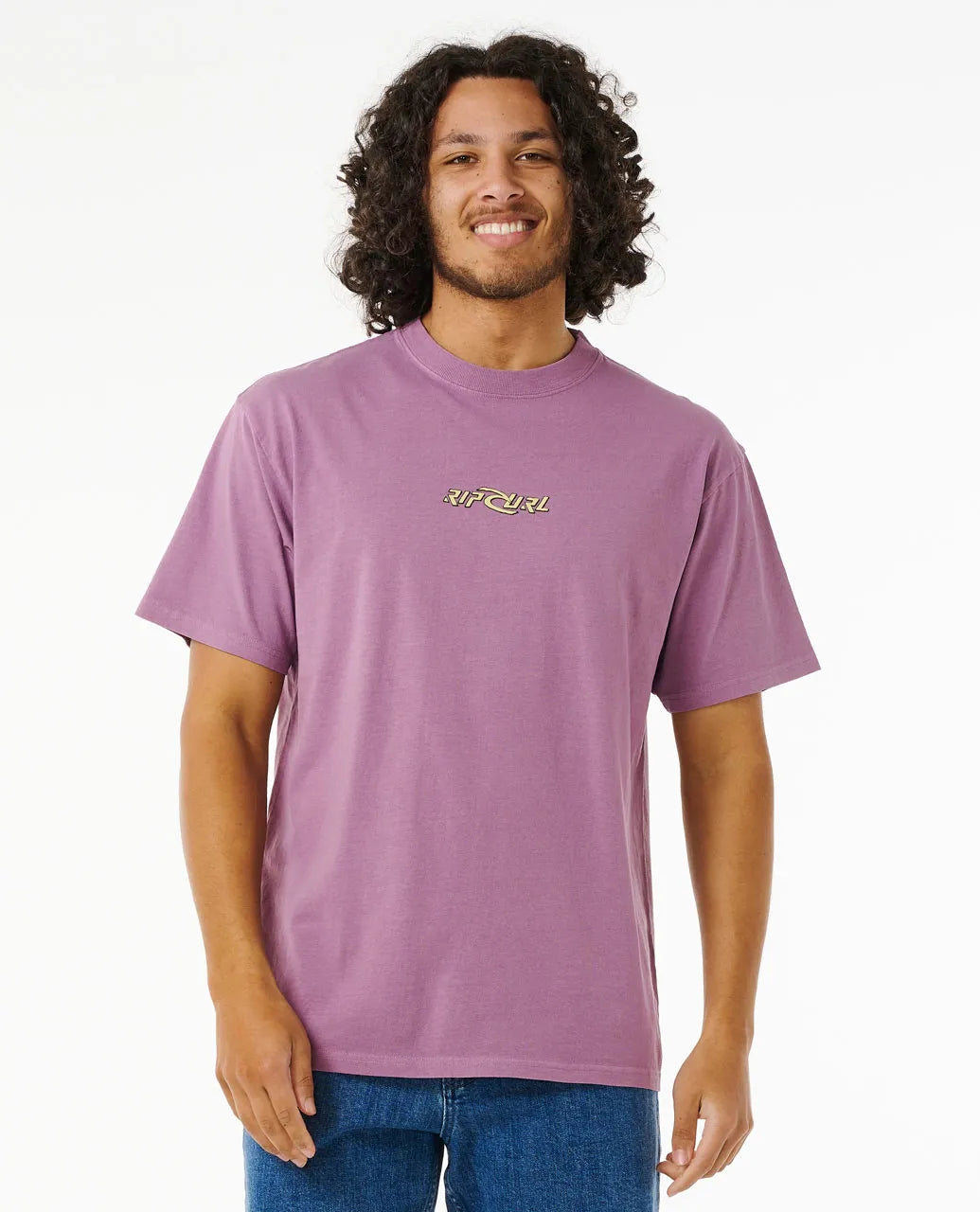 Rip Curl Quest Tee Dusty Purple