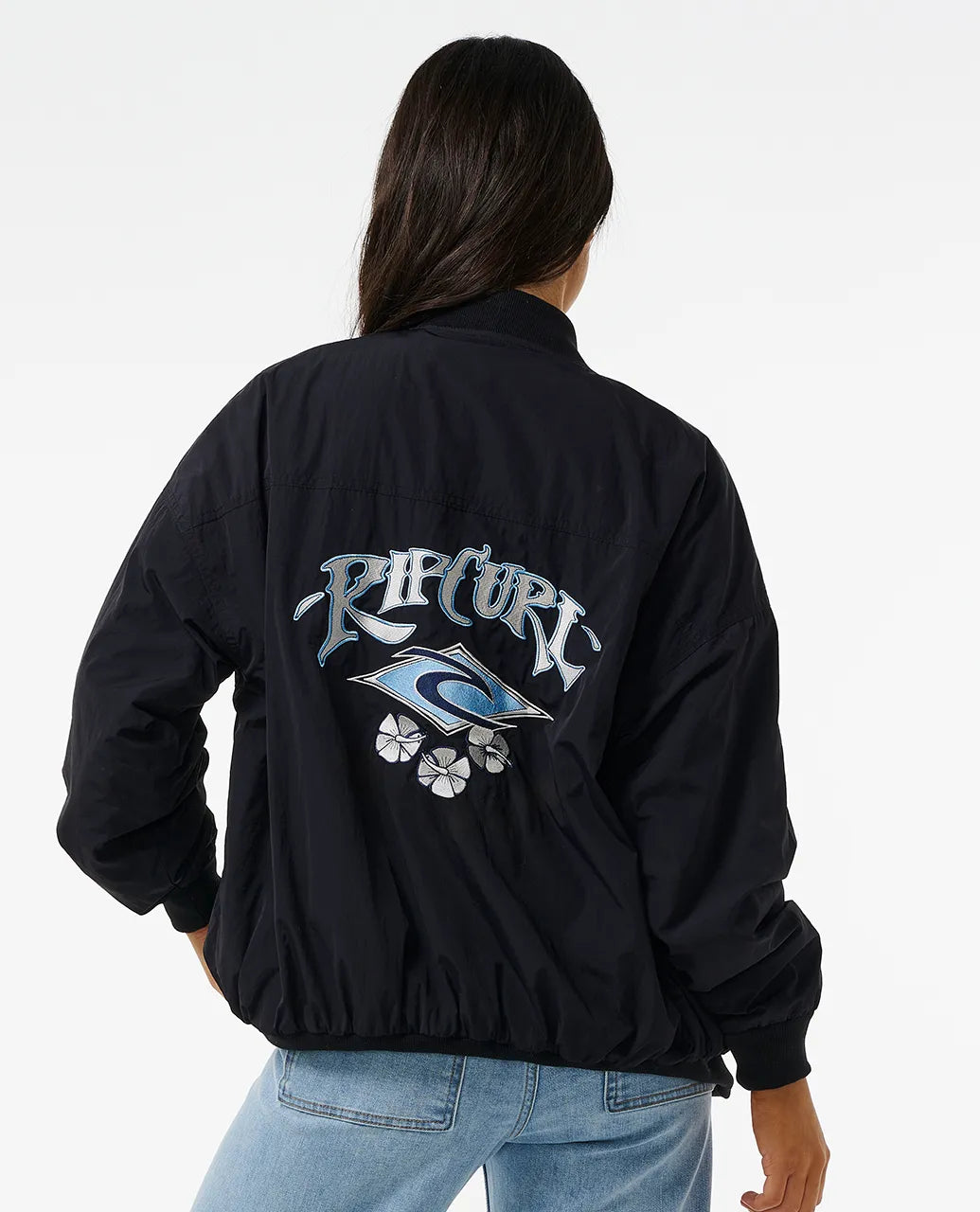 Rip Curl Re-Issue Bomber Archive Jacket Black