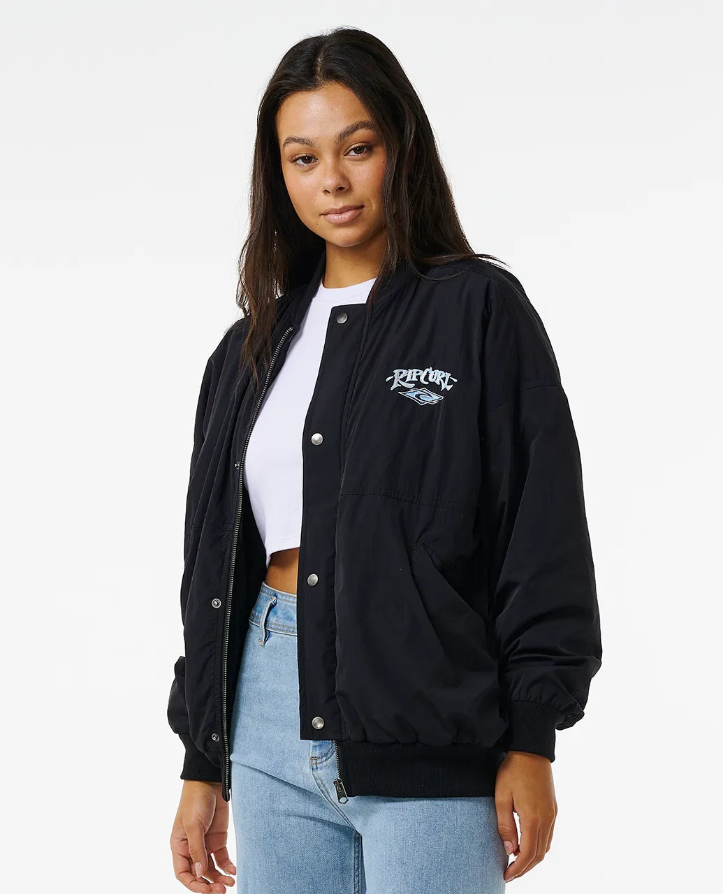 Rip Curl Re-Issue Bomber Archive Jacket Black