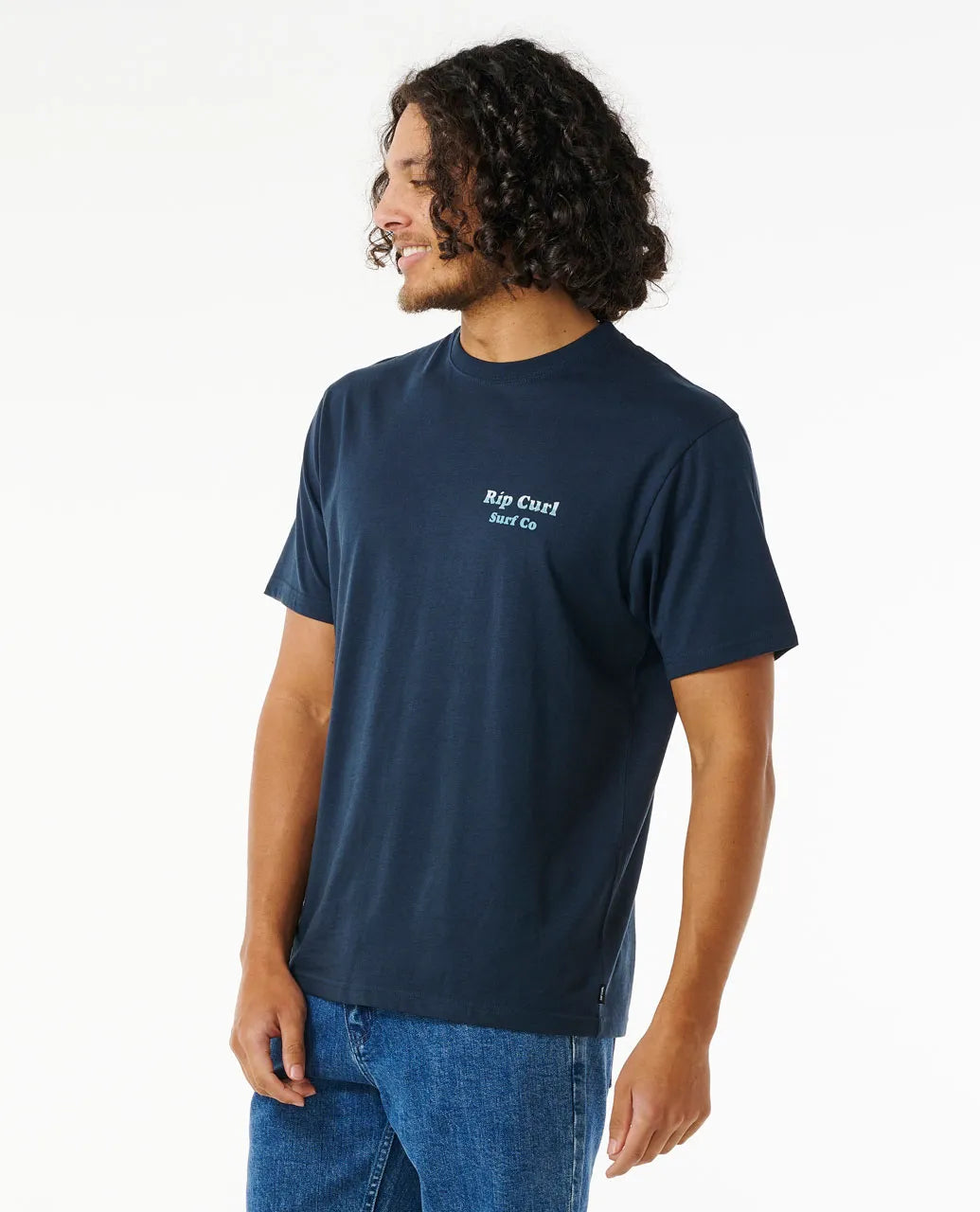 Rip Curl Reel It In Tee Navy