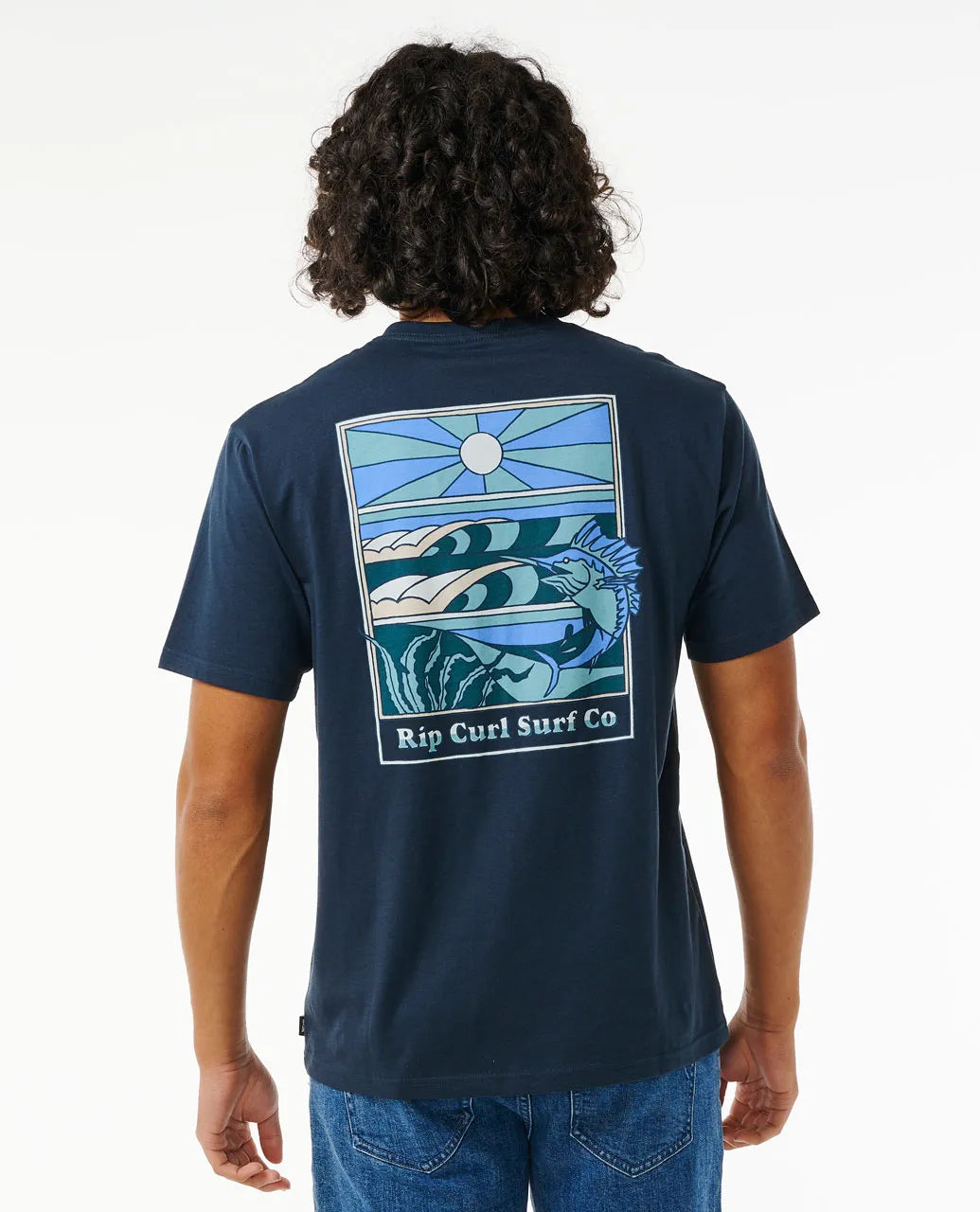 Rip Curl Reel It In Tee Navy