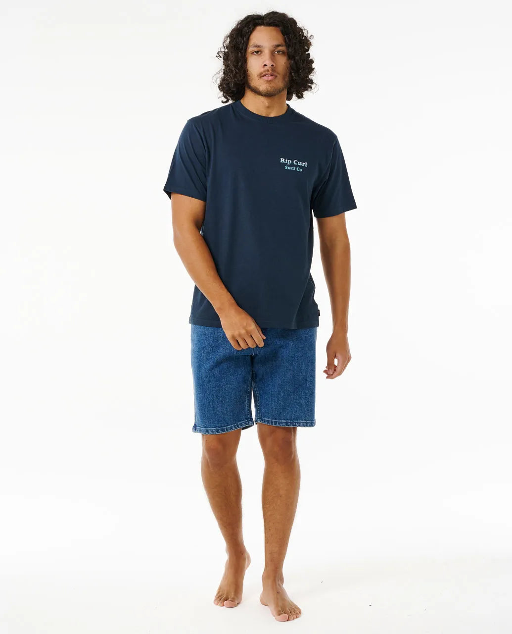 Rip Curl Reel It In Tee Navy