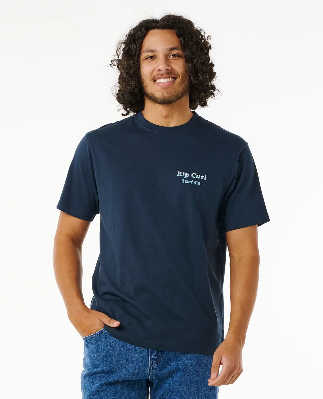 Rip Curl Reel It In Tee Navy