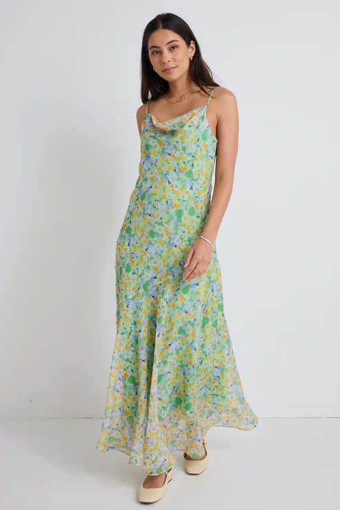 Stories Be Told Reign Slip Dress Spring Floral