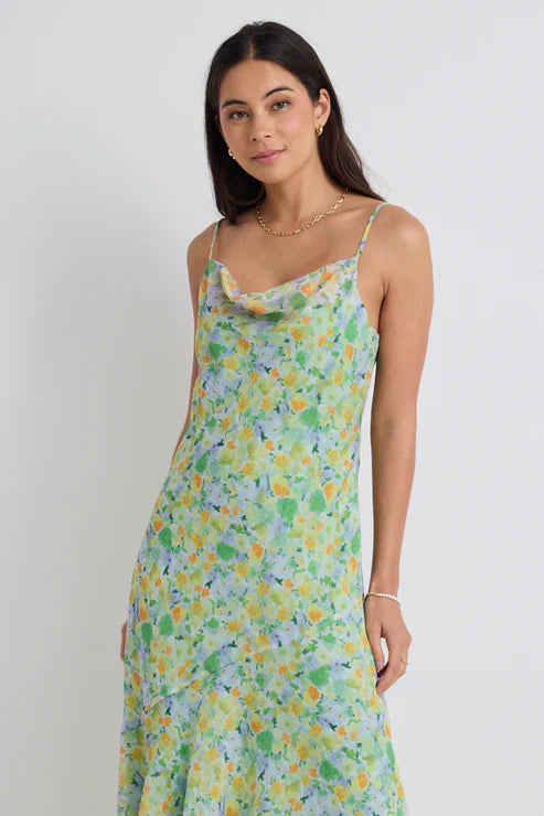 Stories Be Told Reign Slip Dress Spring Floral