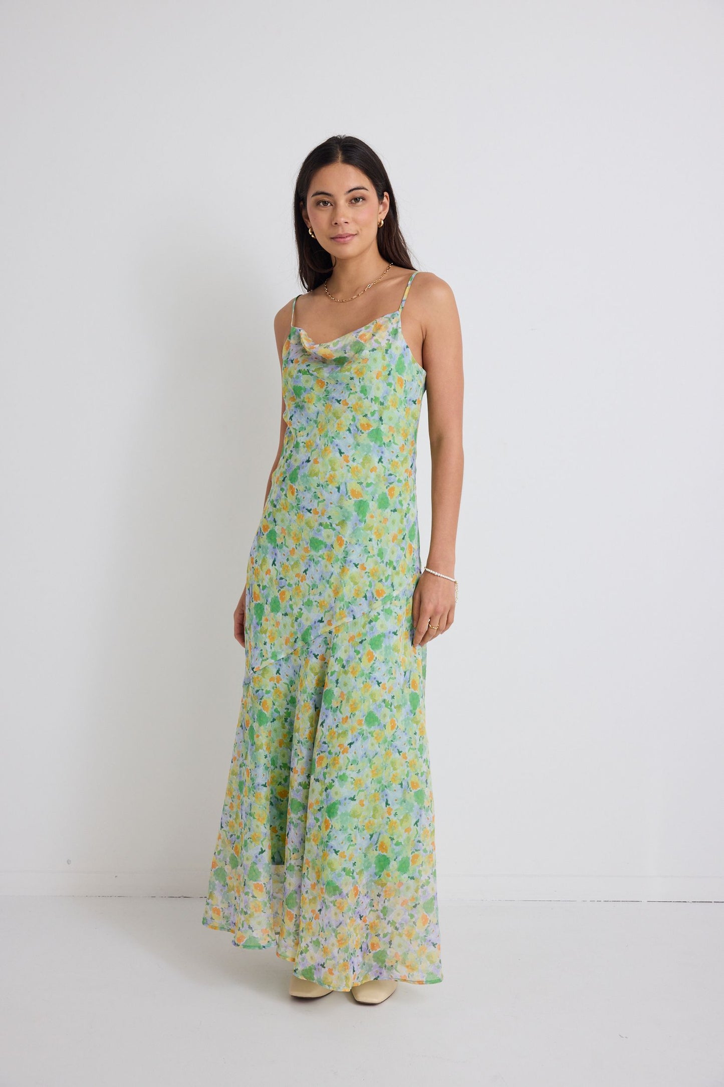 Stories Be Told Reign Slip Dress Spring Floral