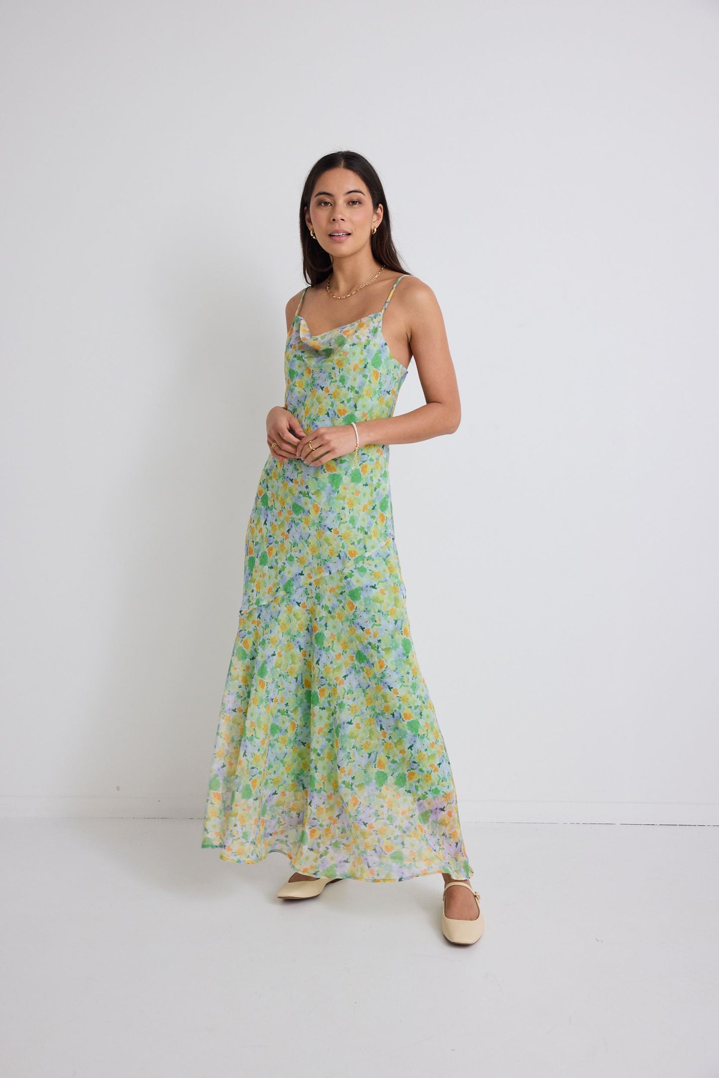 Stories Be Told Reign Slip Dress Spring Floral