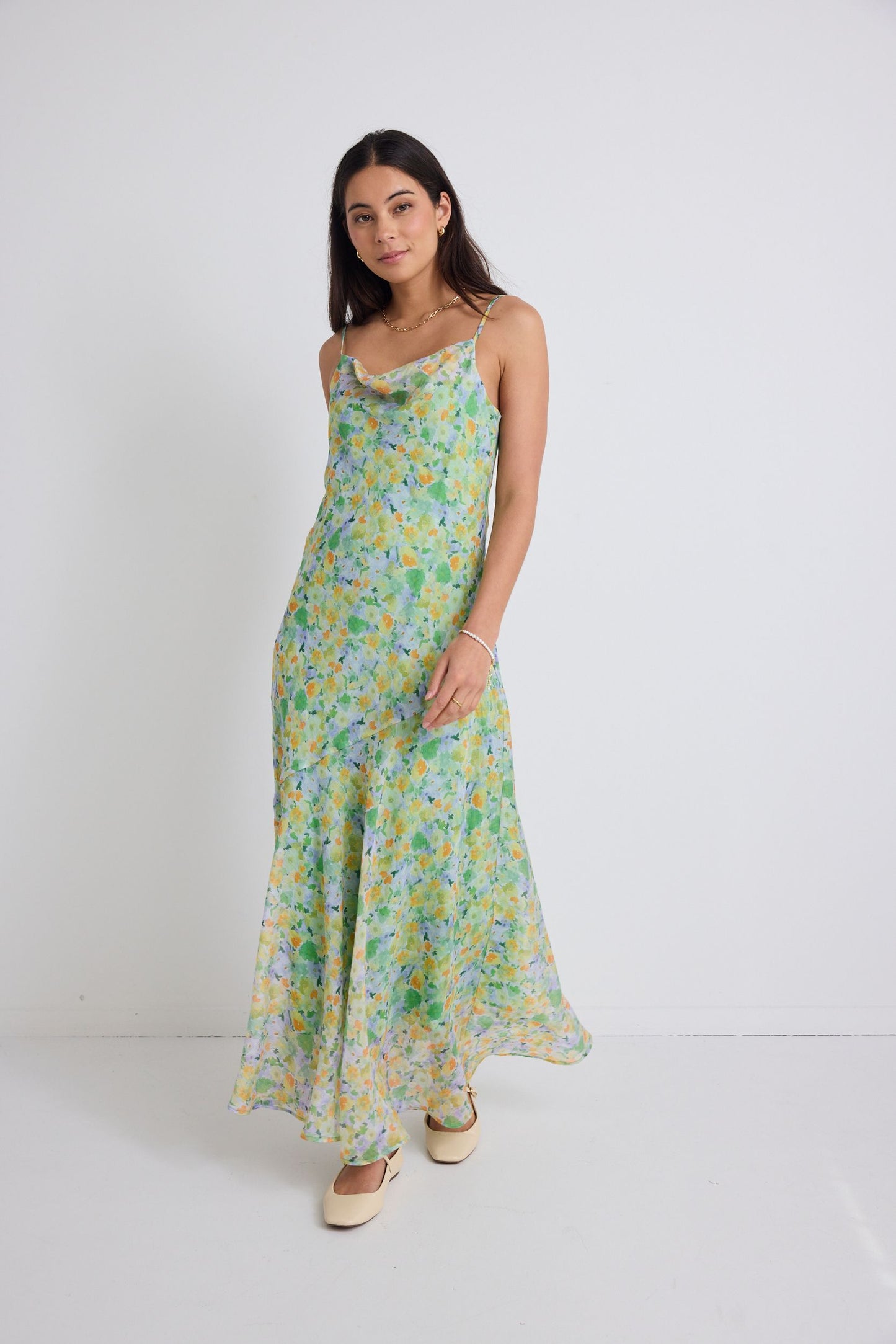 Stories Be Told Reign Slip Dress Spring Floral