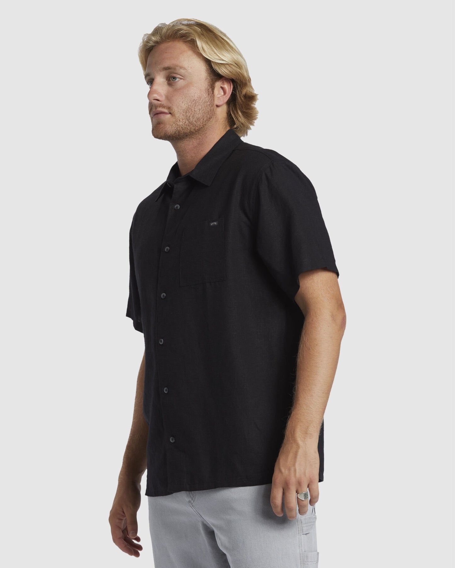 Billabong Ricardo Short Sleeve Shirt Black