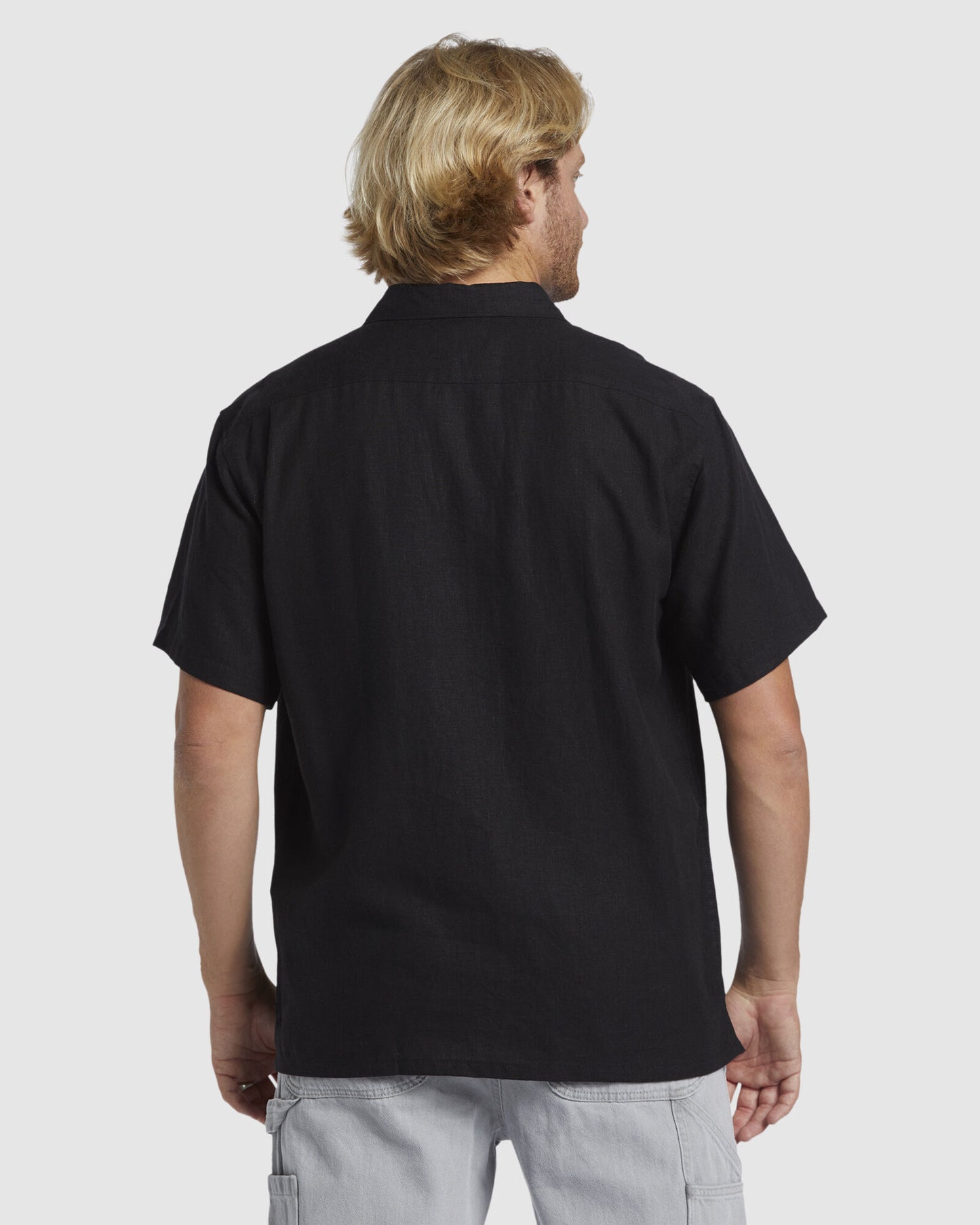 Billabong Ricardo Short Sleeve Shirt Black