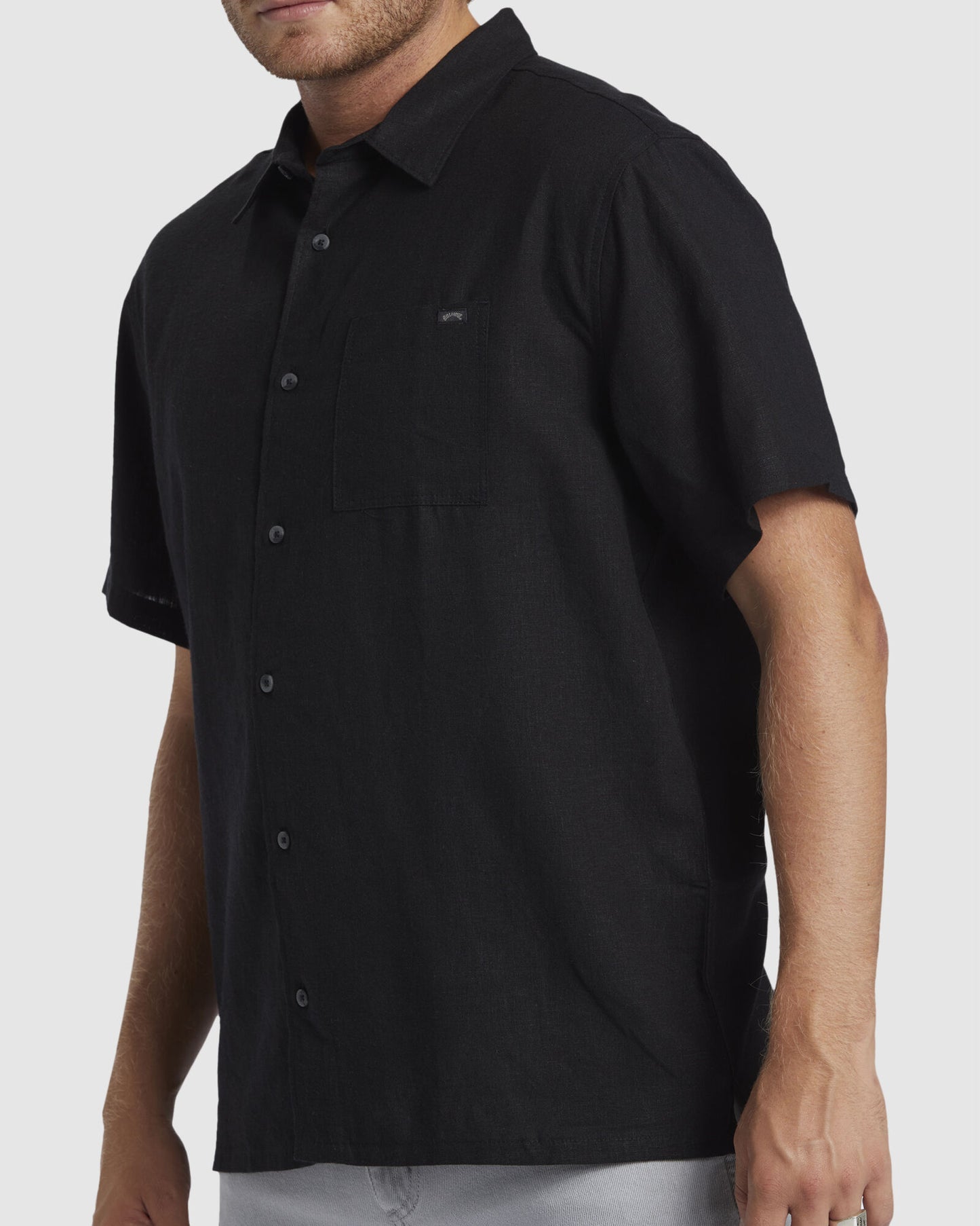 Billabong Ricardo Short Sleeve Shirt Black