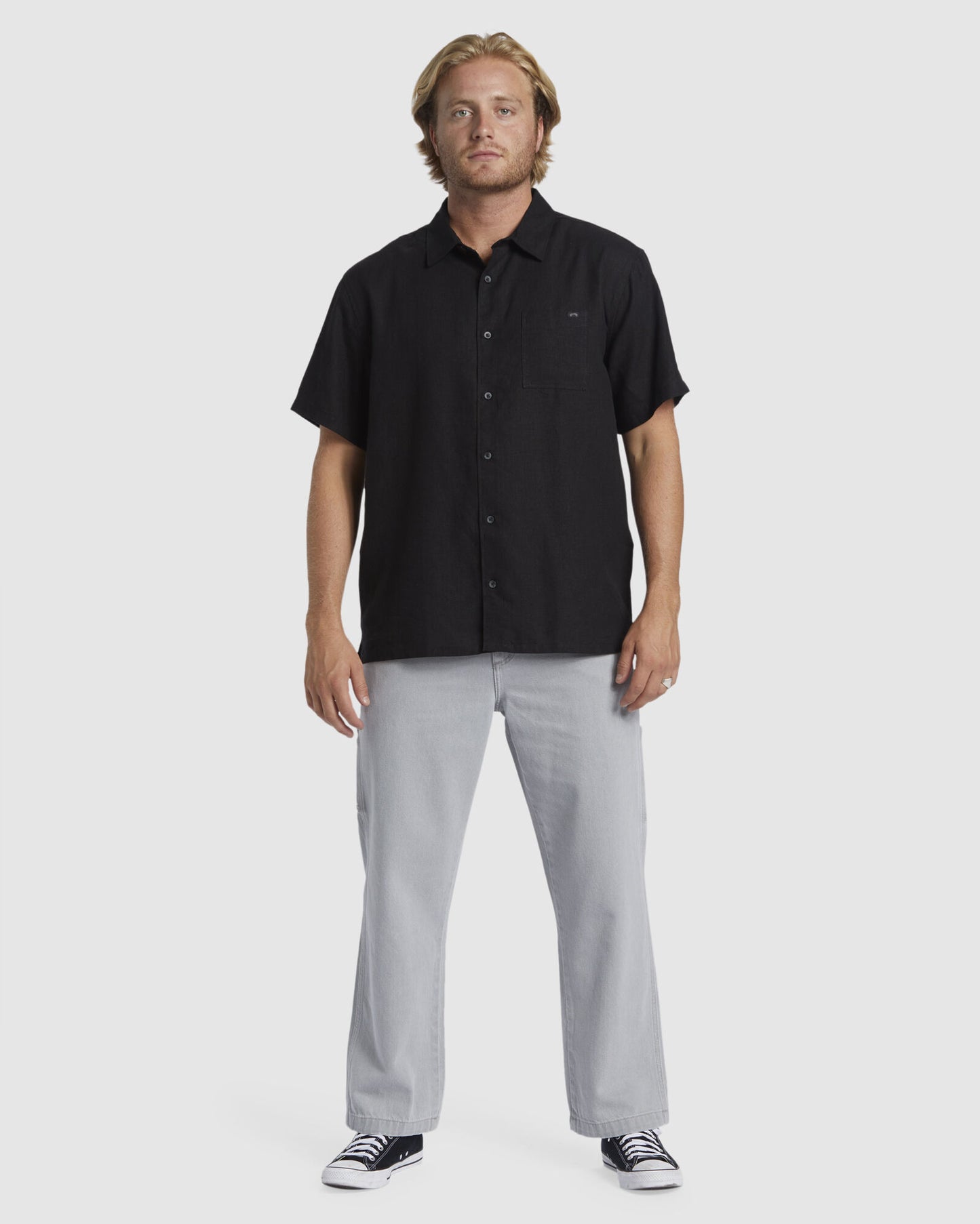 Billabong Ricardo Short Sleeve Shirt Black