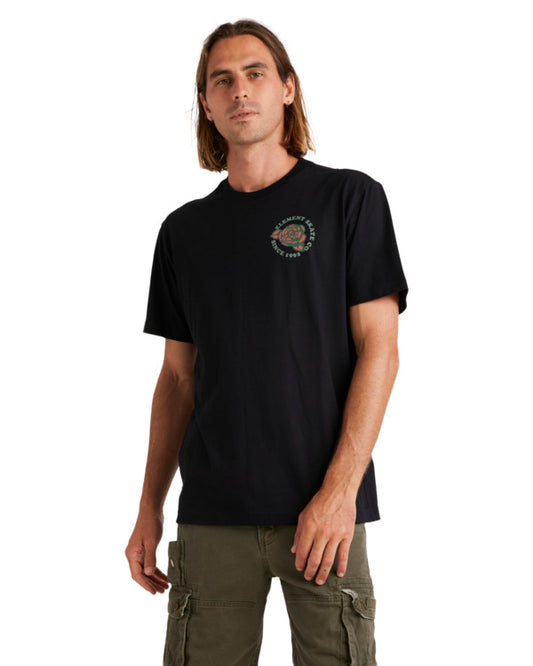 Element Rosary Tee Black