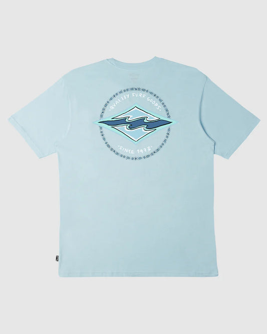 Billabong Rotor Diamond Boys Tee Coastal 8-16