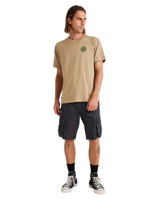 Element Source Cargo Short Off Black