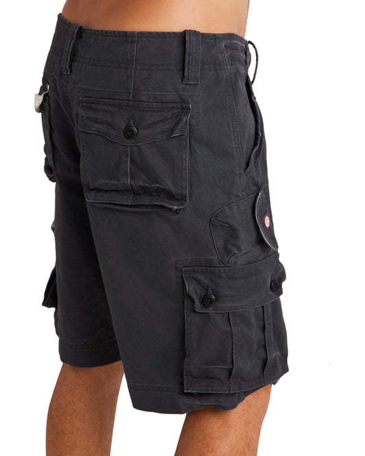 Element Source Cargo Short Off Black