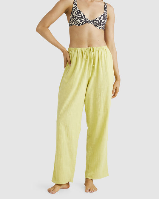 Billabong Sunlovers Beachpant Celery Green