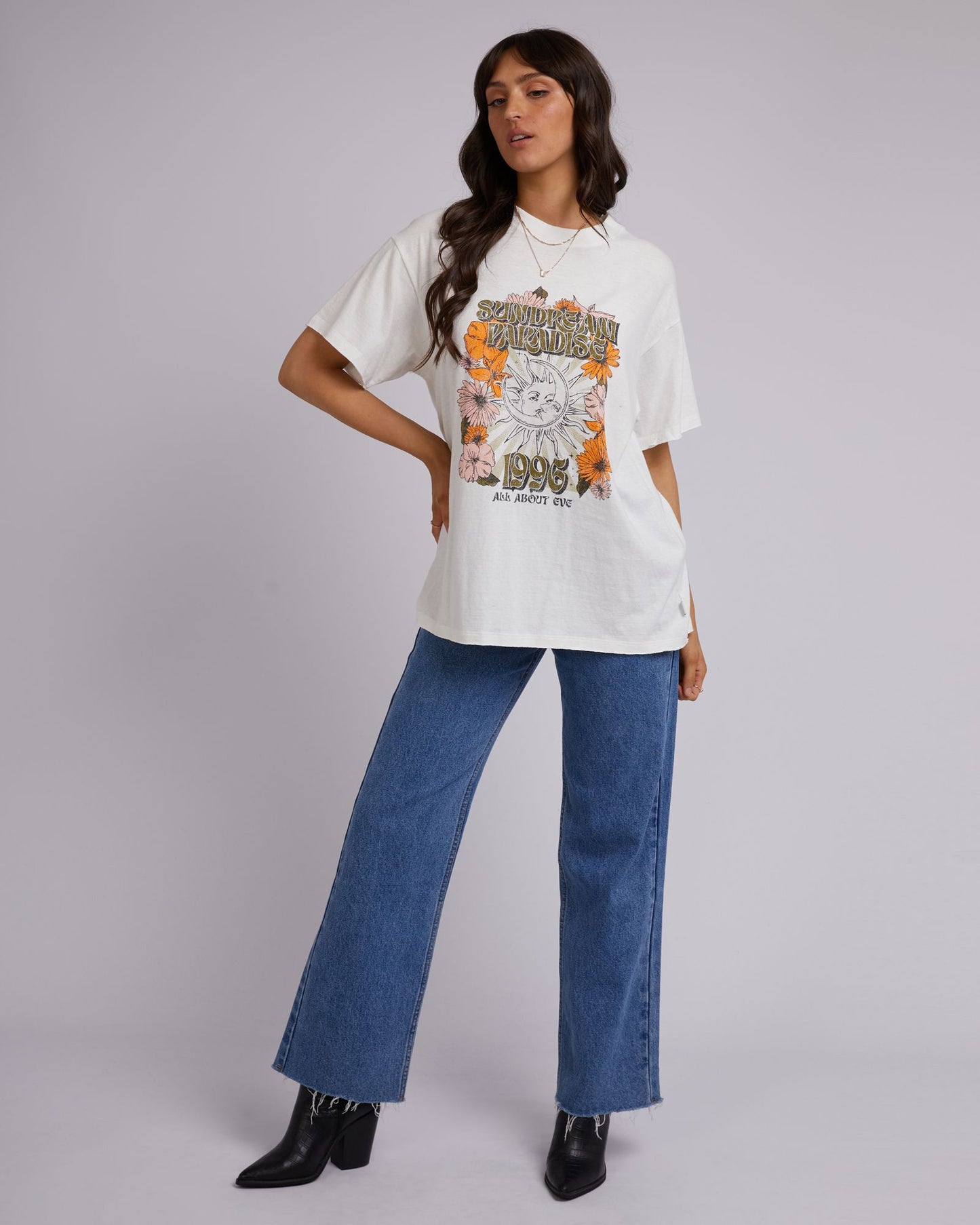 All About Eve Sundream Oversized Tee