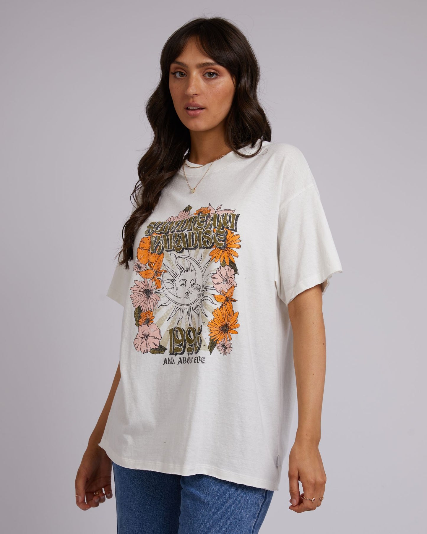 All About Eve Sundream Oversized Tee