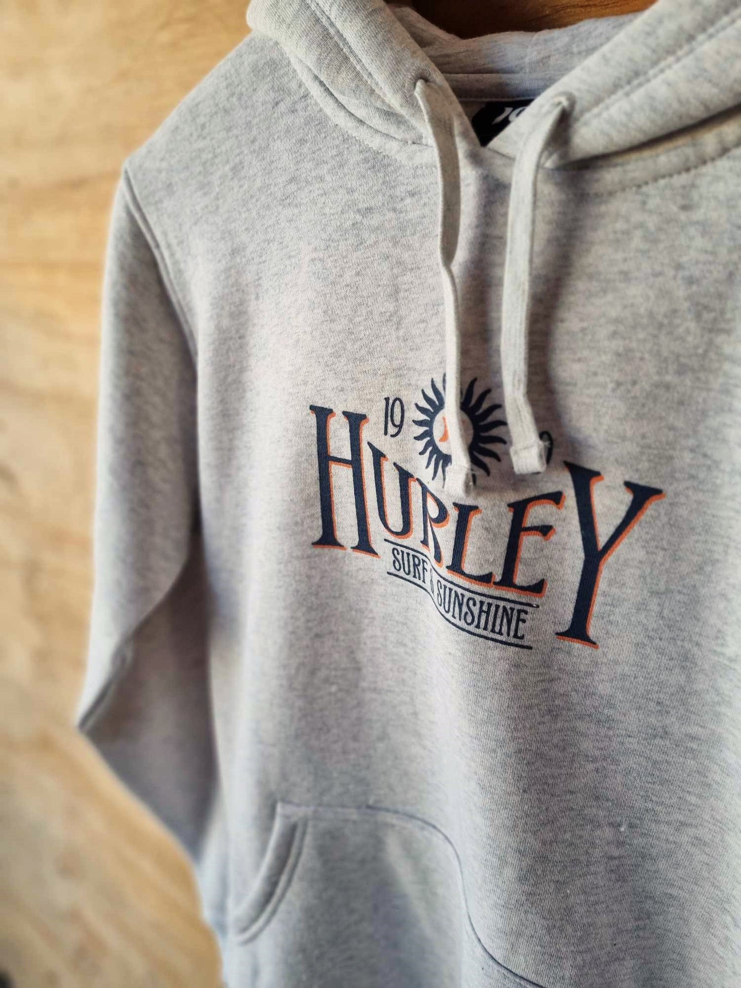 Hurley Surf & Sunshine Pullover Light Heather Grey