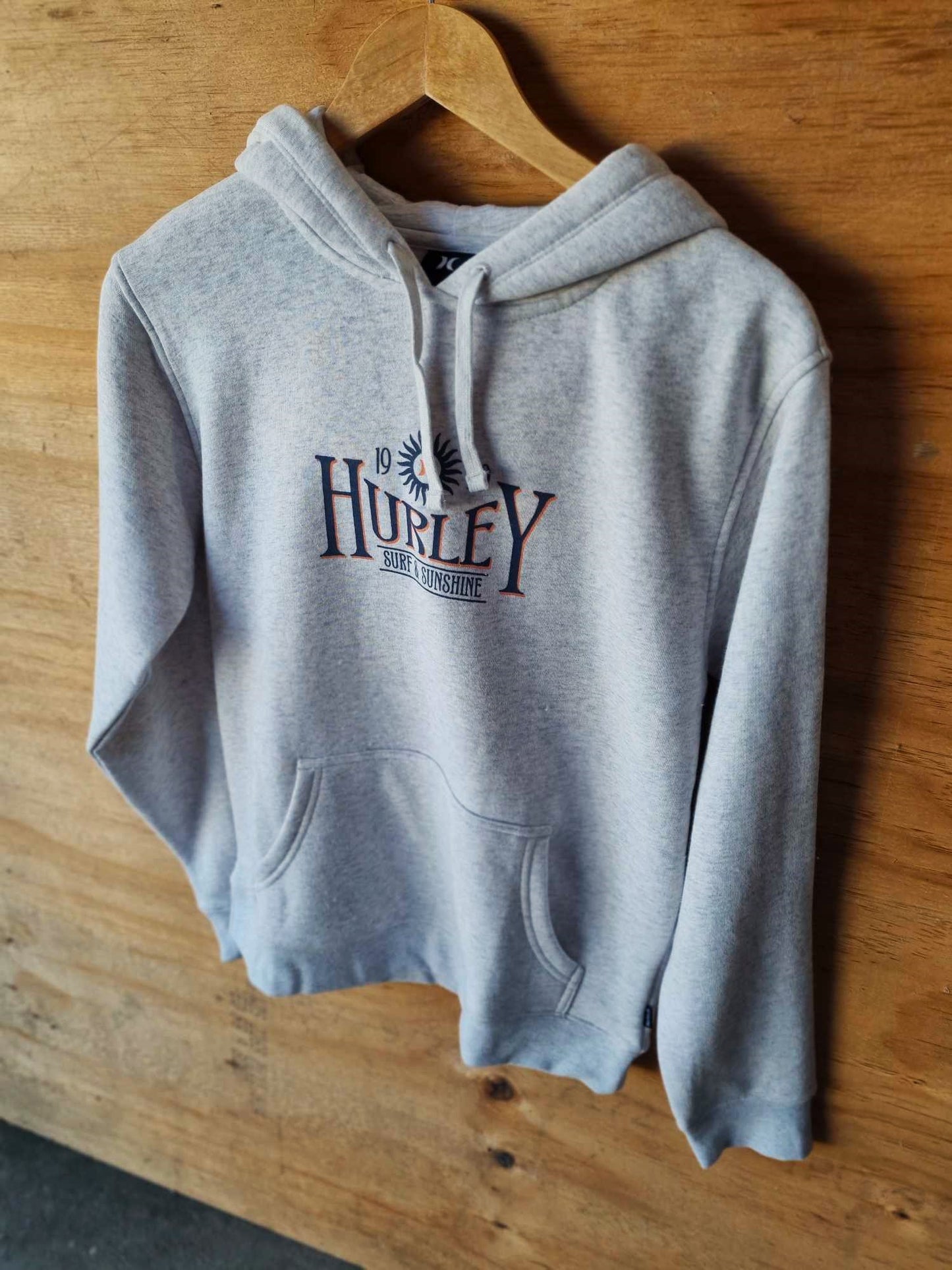 Hurley Surf & Sunshine Pullover Light Heather Grey