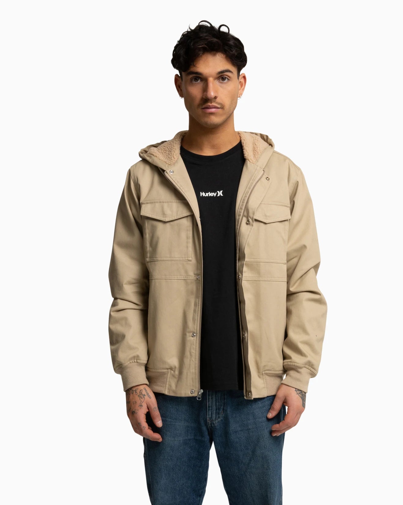 Hurley Surge Jacket Trench Coat