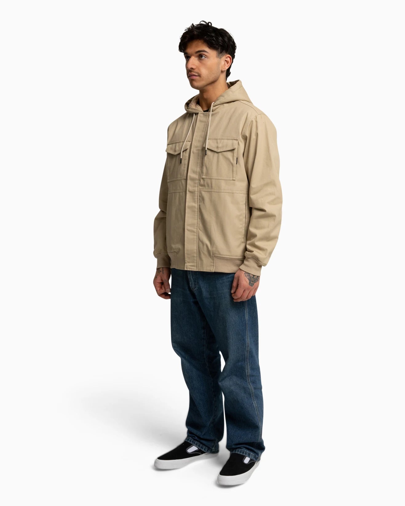 Hurley Surge Jacket Trench Coat