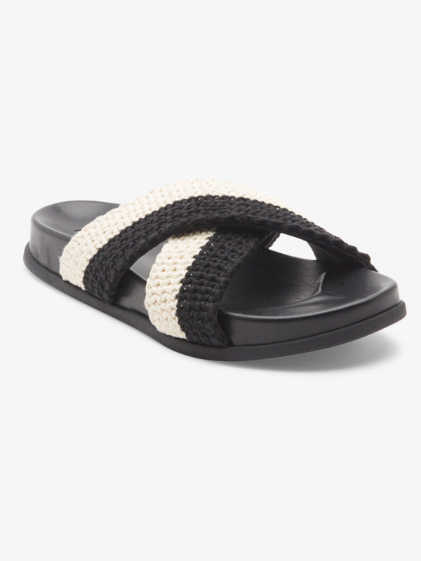 Roxy Womens Syenna Sandal Black